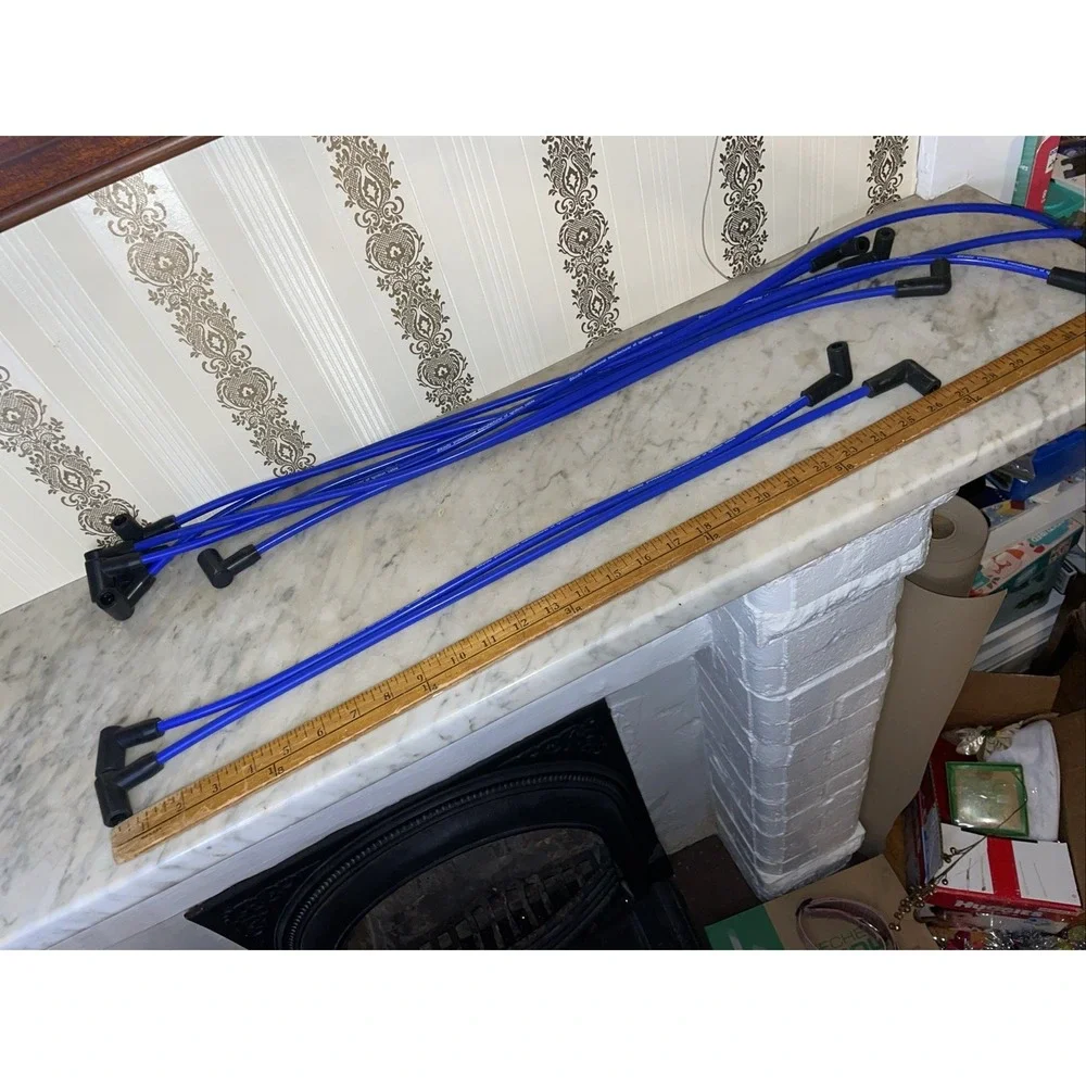 Silicone Spark Plug Wires | 8 Cylinder | Bkodo Profess. Manufac. Ignition Cable